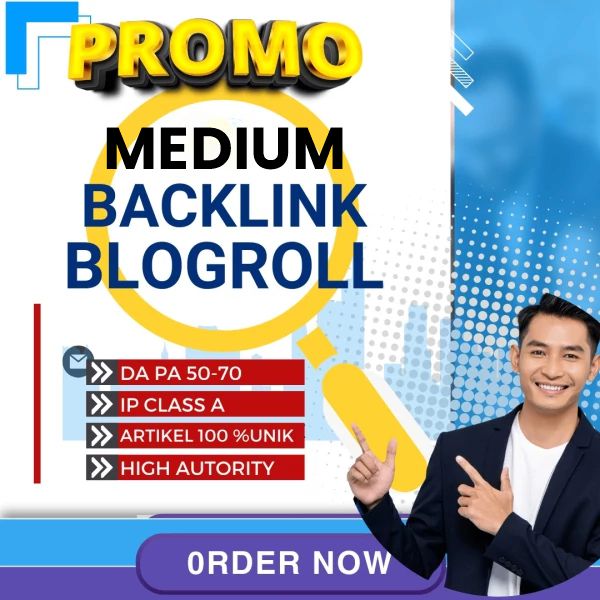 Paket PBN Blogroll medium