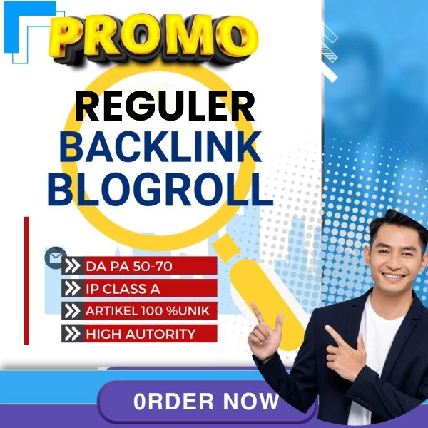 Paket PBN Blogroll reguler